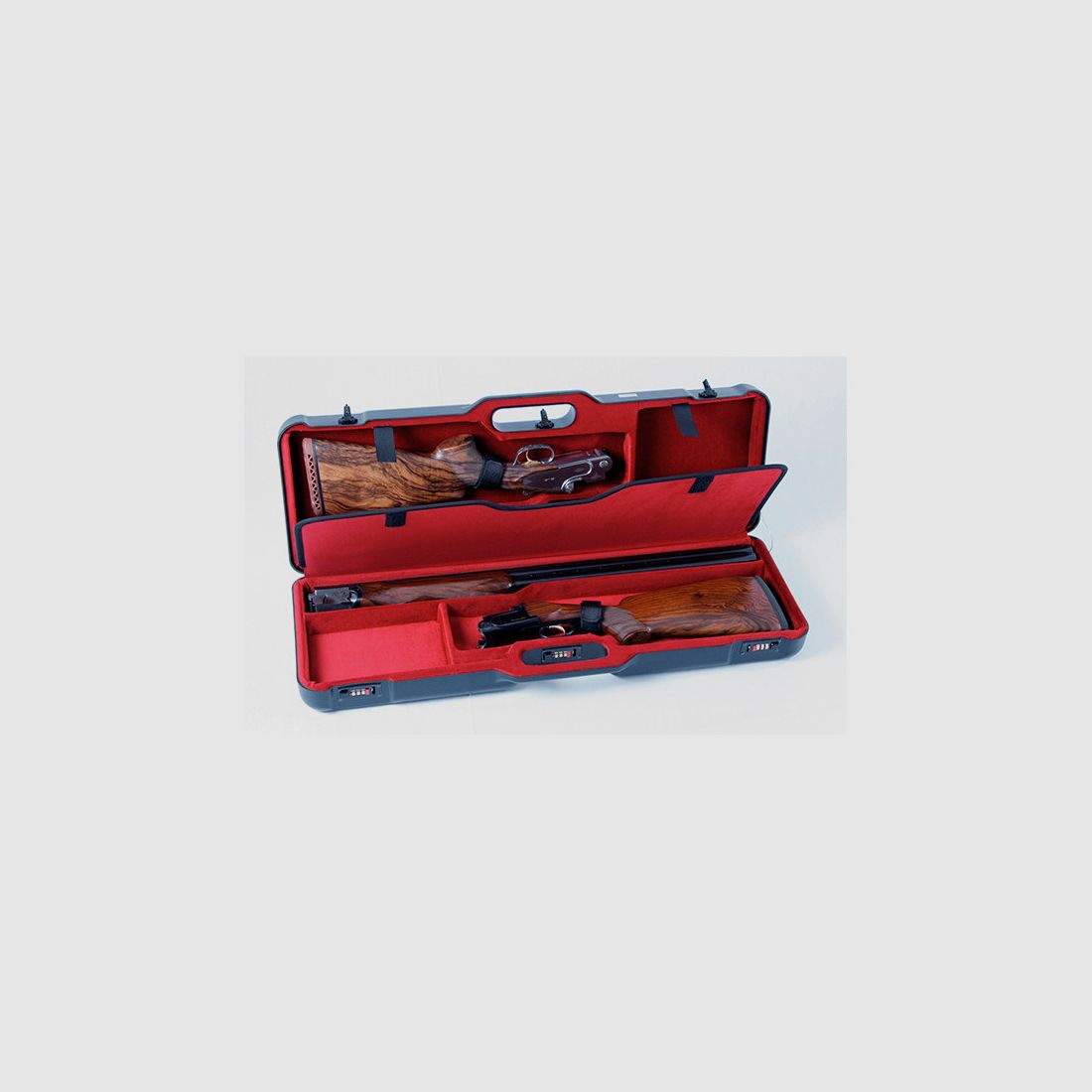 Negrini Tasche für zwei zerlegte Flinten