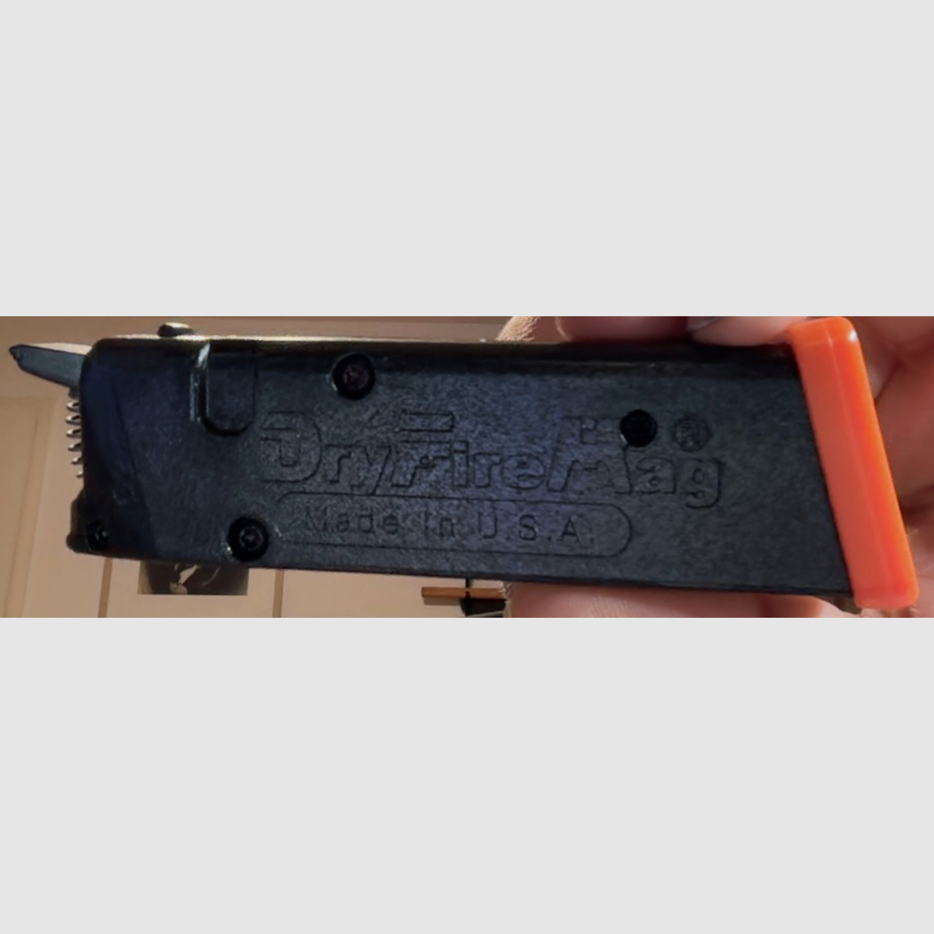 DryFireMag — Trainingsmagazin für Glock Double Stack — 9mm / .40 / .357 / .45 GAP — neu & selten