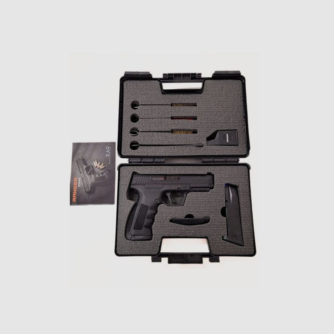 HoG DEFENCE v.1 RA9 pistola semiautomatica cal. 9x19mm, immagine 4 di 5