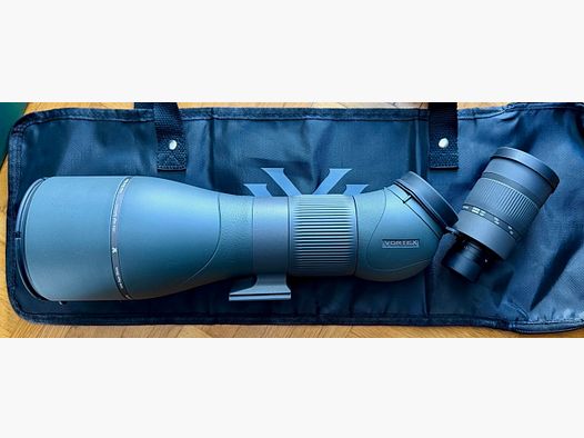 Vortex Razor HD Spektiv 27-60x85 (NUEVO - OVP) con 2 oculares