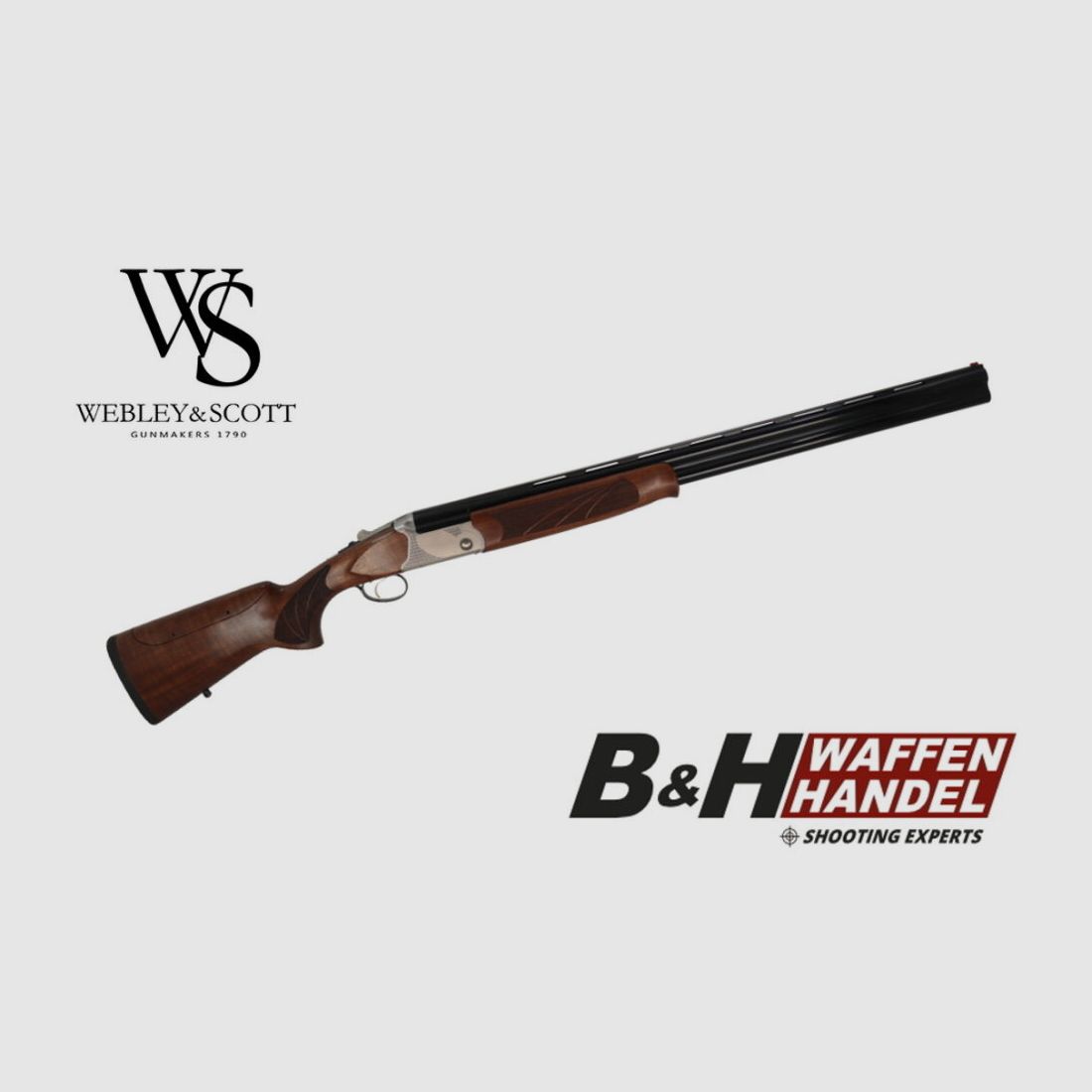 Webley & Scott 912 L Boudicea Bockdoppelflinte Damenflinte