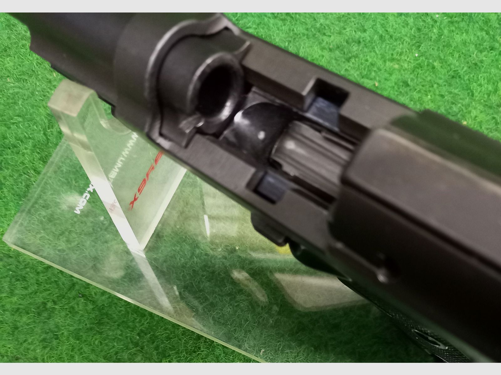 Walther / Manurhin P1 berlińskiej policji w kalibrze 9mm Luger,