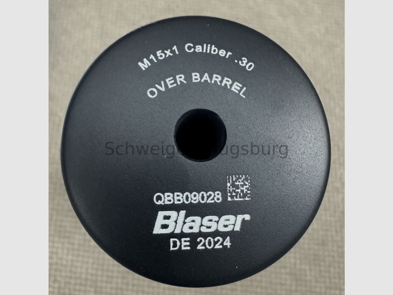 Overbarrel Schalldämpfer Blaser SILENCER Kal. .30 M15x1