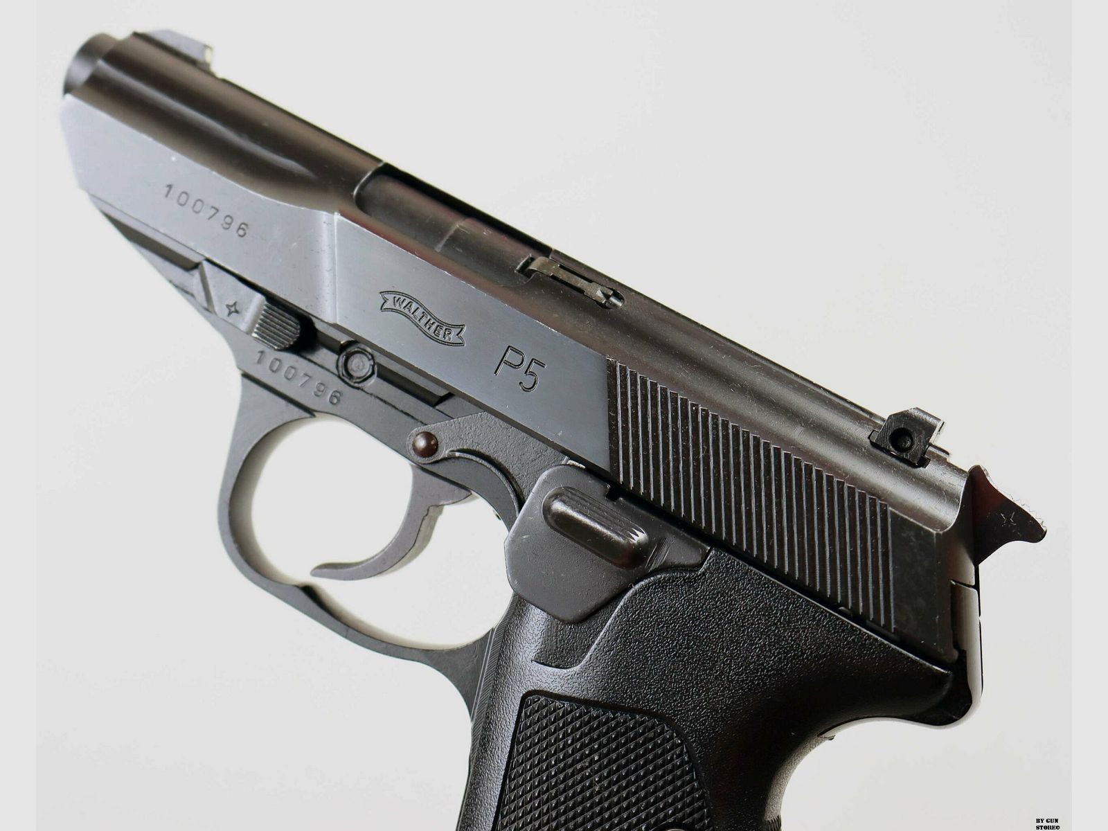 Pistole Walther mod. P5 Kal. 9×19 para Ser.-Nr. 00796, Bild 6 von 15