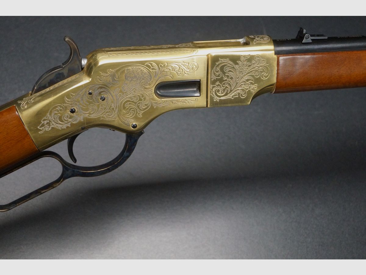 Uberti 1866 Yellowboy 150° anniversario inciso, immagine 2 di 6
