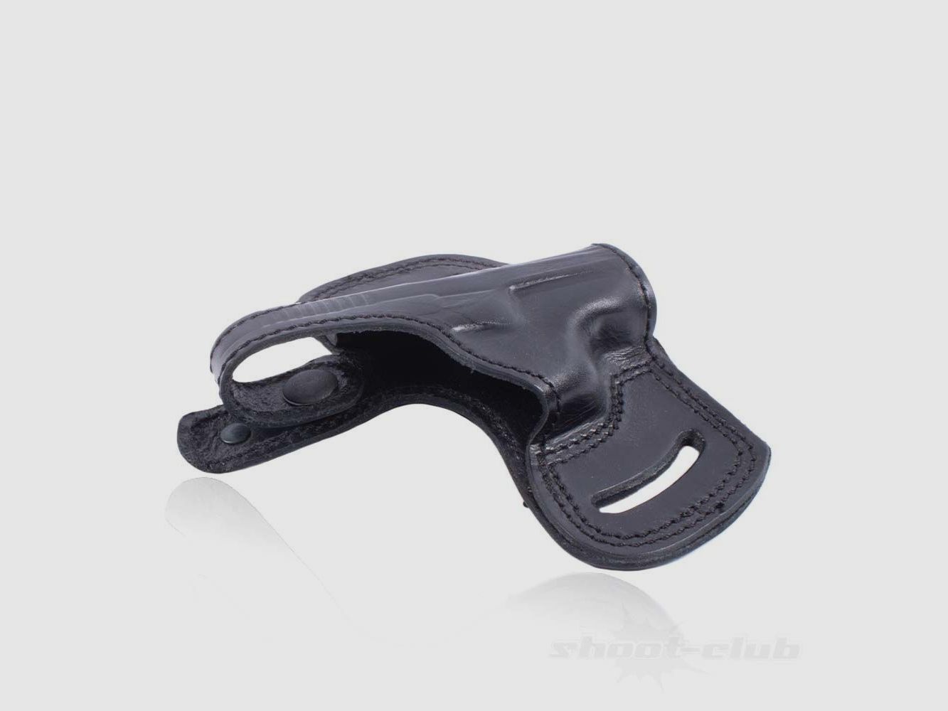 Gürtelholster für Zoraki 914 Schreckschusspistole - Leder