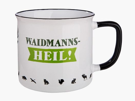 Gilde keramische mok Waidmannsheil!