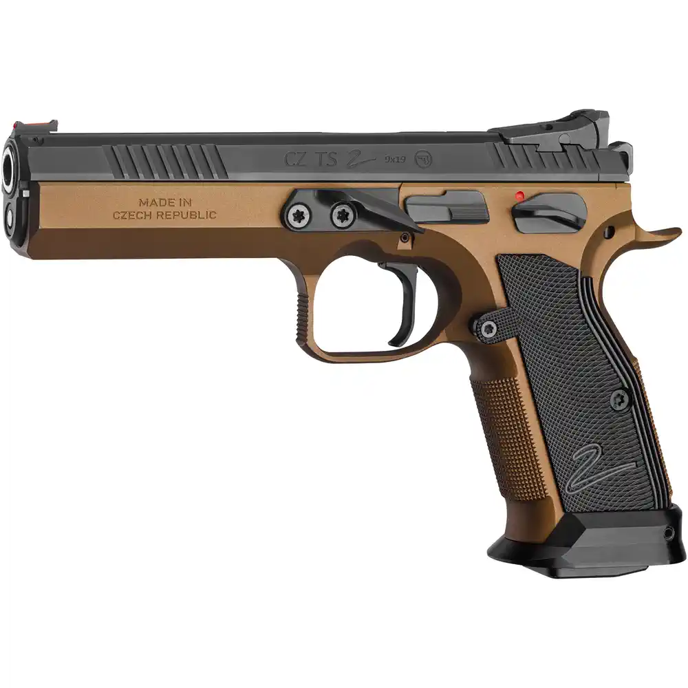 CZ 75 TS 2 - 9 MM LUGER - DEEP BRONZE - SA, Bild 1 von 10