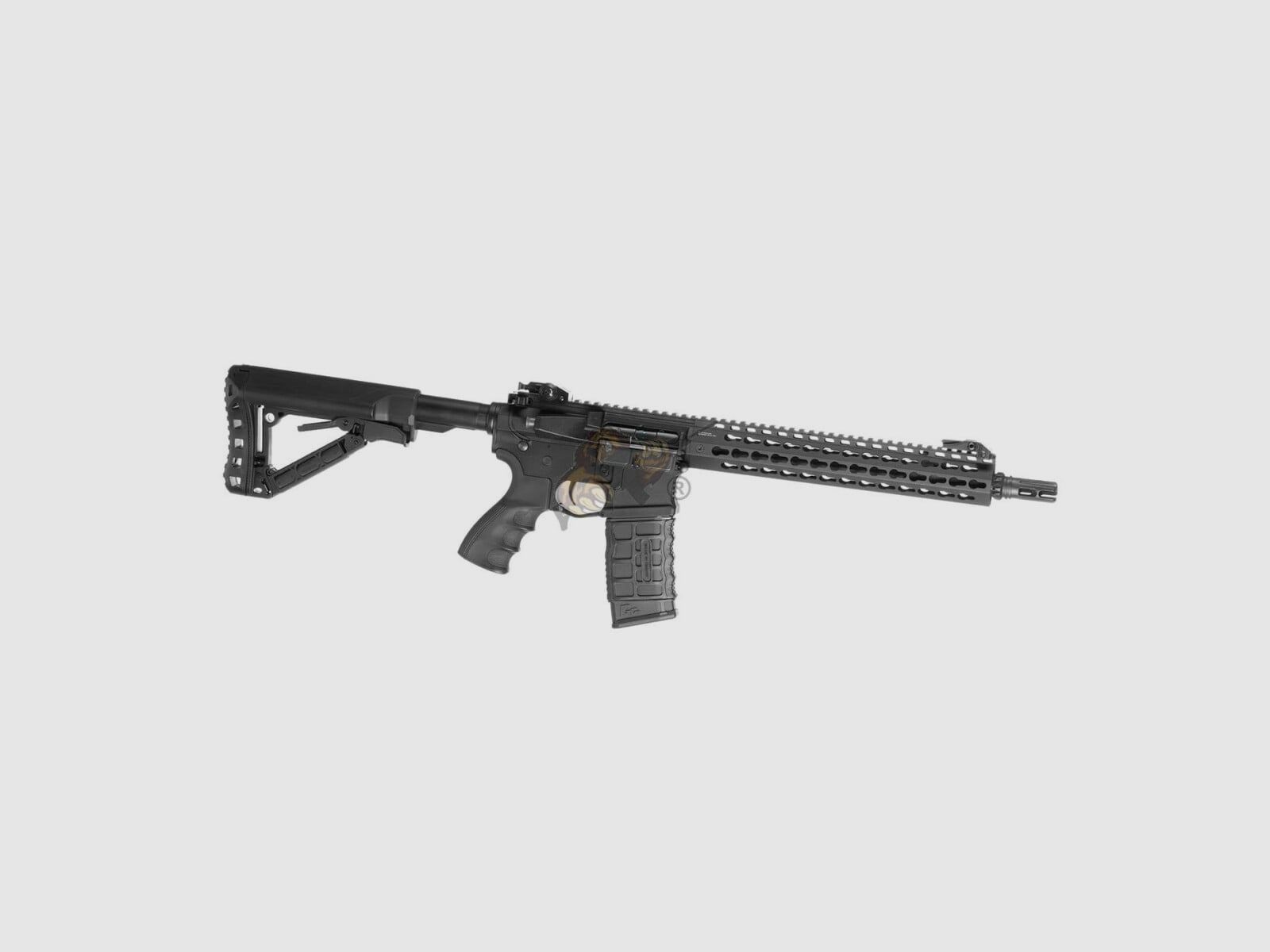 G&G CM16 SRXL met ETU in zwart Airsoft S-AEG vrij vanaf 18