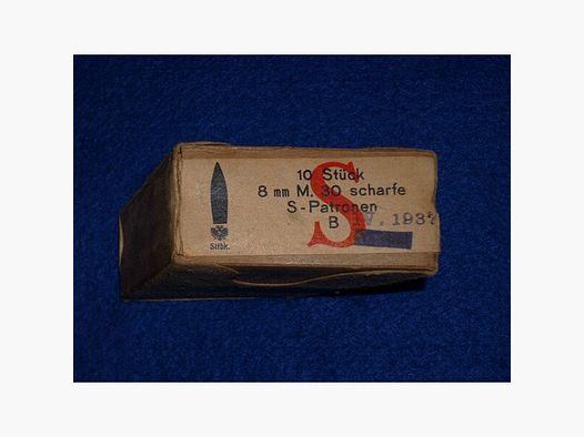 Schachtel 8x56 R Steyr