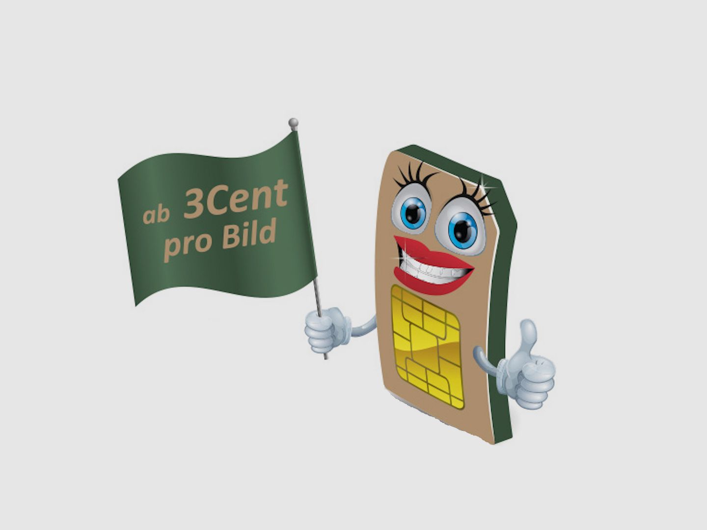 Carte SIM prépayée SuperSIM Multinetz