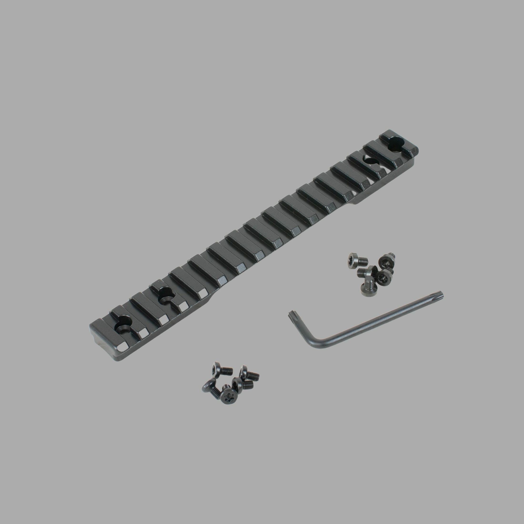 Rifle Doc Picatinny Weaver STAHL Schiene BERGARA B14 LA (Long Action) | Special Tactical
