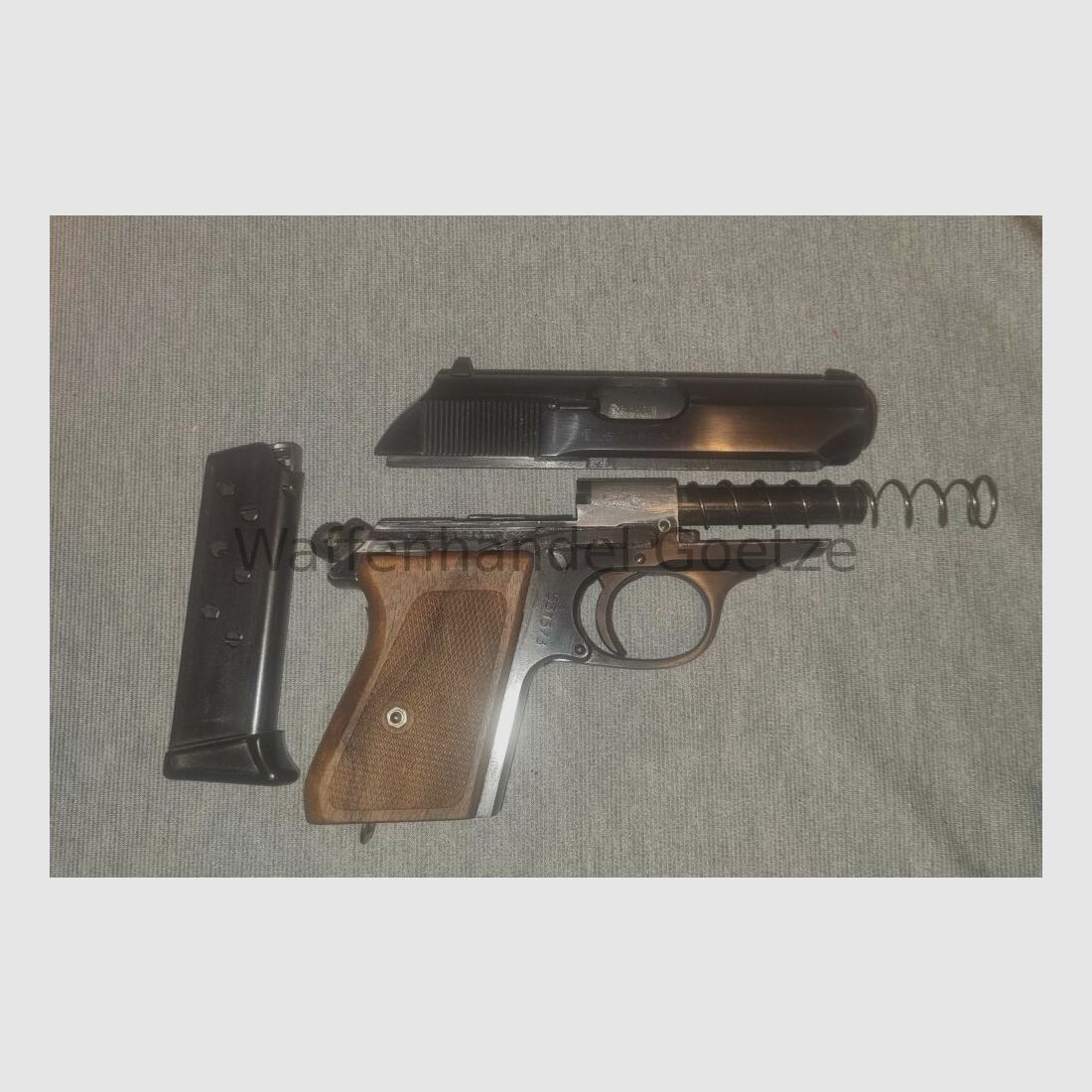 Walther PPK 7.65 Mod. Dural 7,65mmLuger