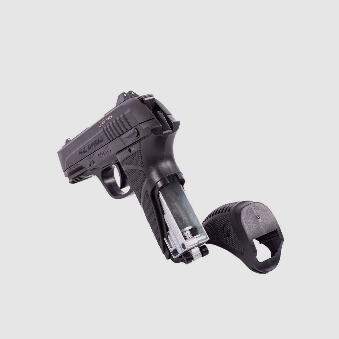 Gamo PT-85 CO2 Pistole Blowback 4,5mm Diabolo schwarz