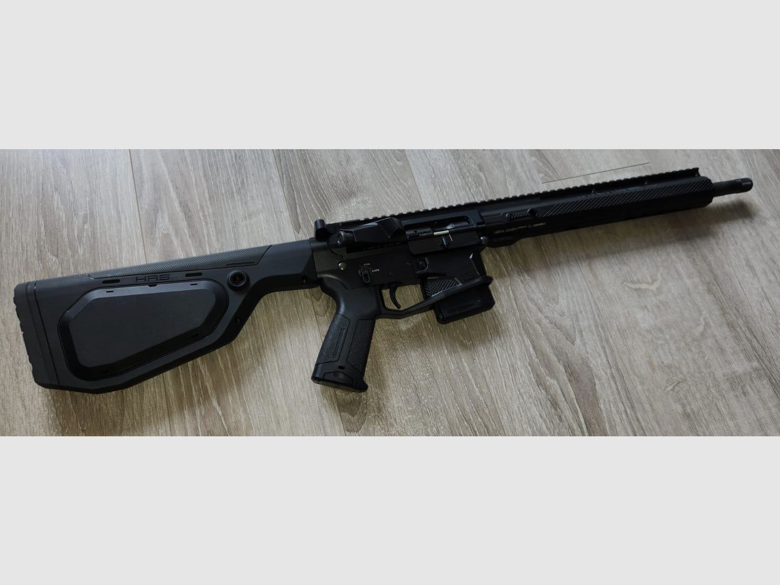 Hera 15th Gen. 2 met een looplengte van 16,75 inch in kaliber .223 remington