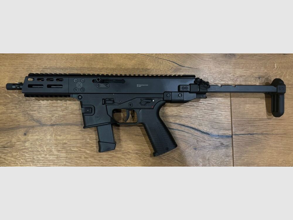 Brügger & Thomet GHM 9 G with telescopic stock