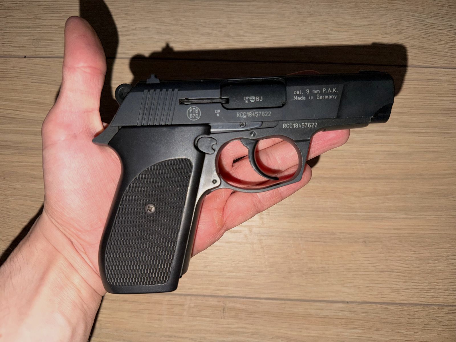 Röhm RG88 9 mm P.A.K