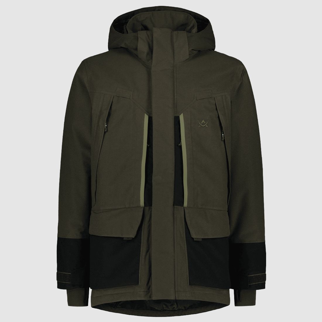 Alaska 1795 Tundra Jacket Men Brown 4XL