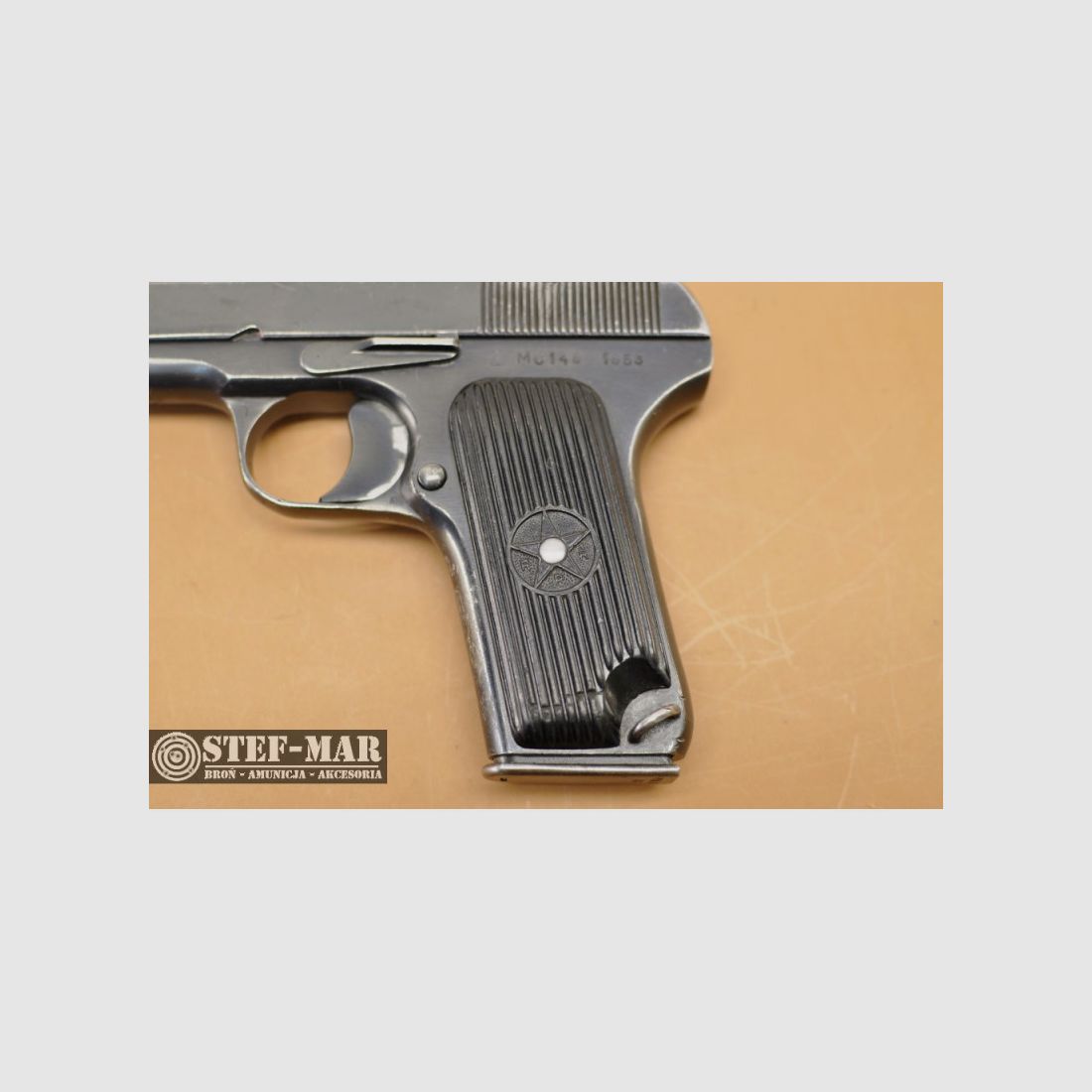Pistola Tokarev TT-33 rumana, cal. 7.62x25mm Tokarev [C3872], imagen 4 de 15