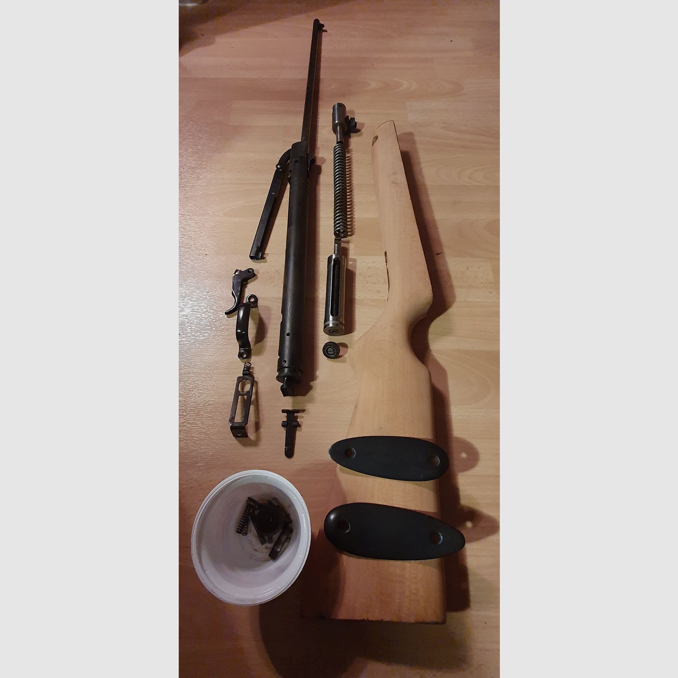 Haenel 303 DDR Luftgewehr 4,5 mm