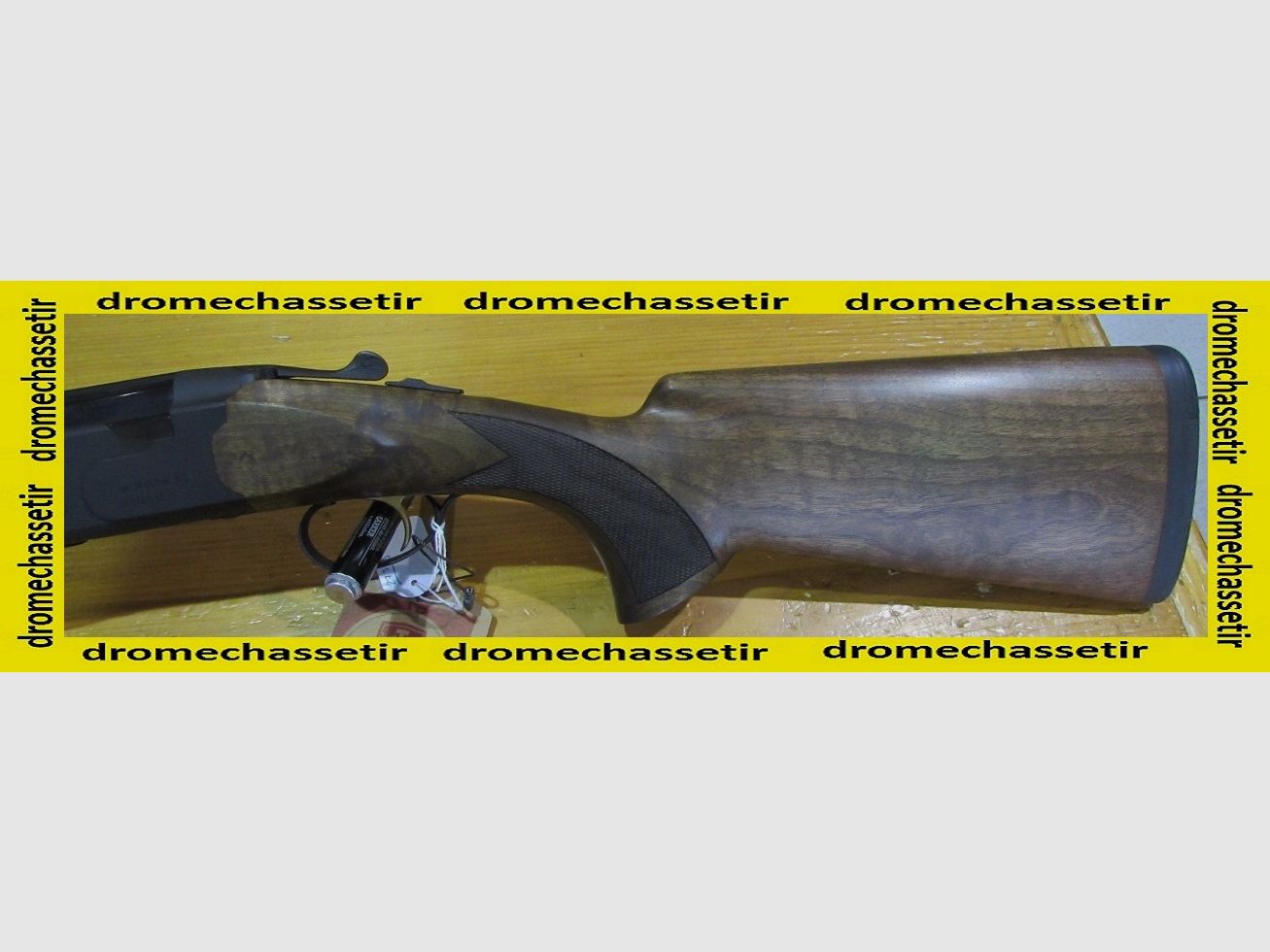 Fucile sovrapposto ATA Arms Woodcock, 12/76, canna 61cm, espulsori, strozzatori intercambiabili, immagine 6 di 8