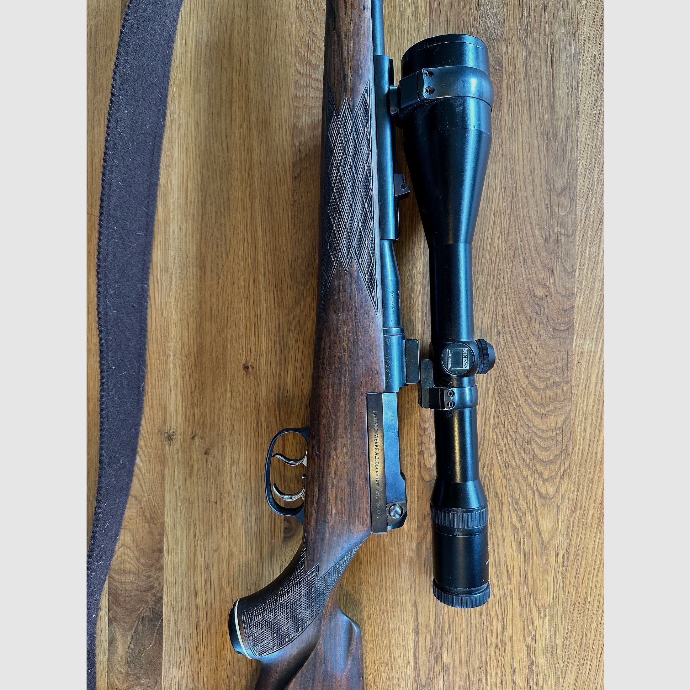Mauser Modell 66S | Calibro 7x64 | Zeiss Diavari 3-12x56 | Condizioni eccellenti