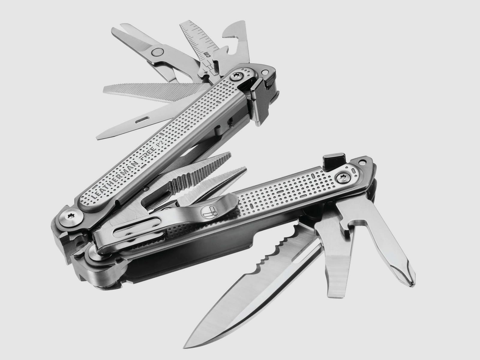 Multiutensile Leatherman Free P2 con 19 utensili, immagine 1 di 13