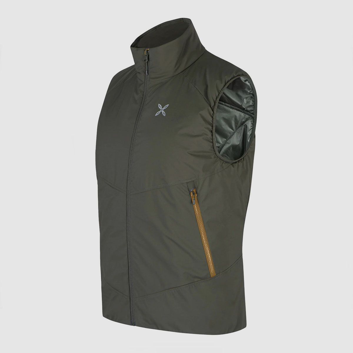 GILET – MONTURA – DOLOMITI VEST Salie Groen/Bronze Bruin, afbeelding 3 van 3
