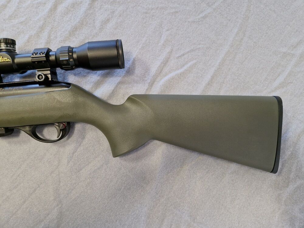 Remington 597 .22lr Selbstladebüchse mit Zielfernrohr 3-9x40