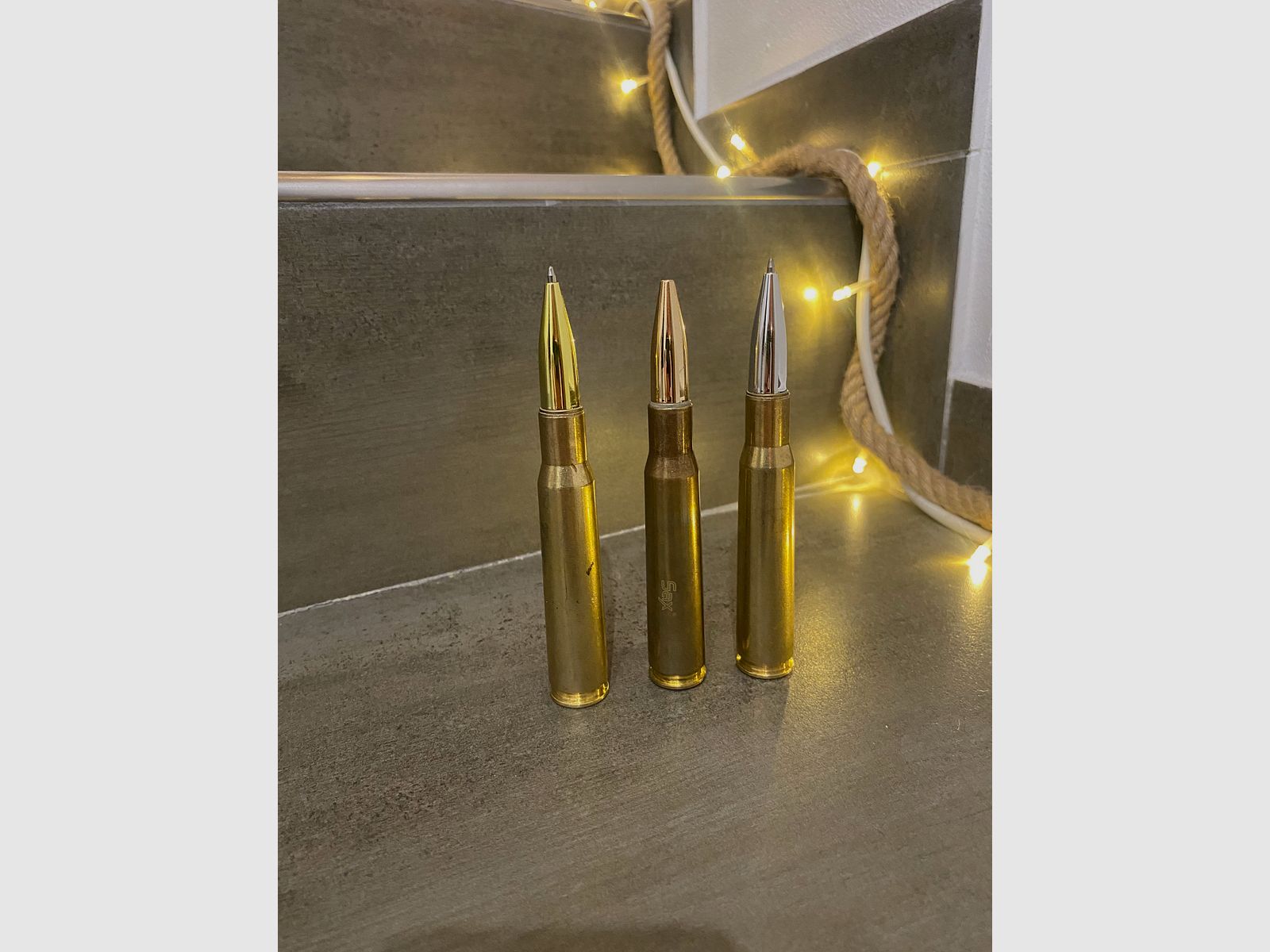 Bullet Pen Kugelschreiber in .50bmg Patrone - Handgefertigt