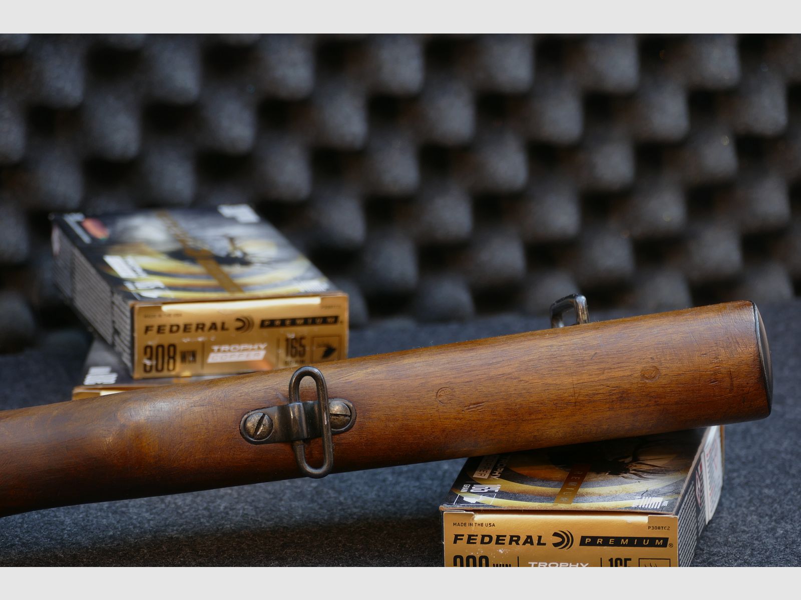 FN Herstal, Mauser Model 98, carbine, .308Win, carbine, tracking, going through, ordinance
