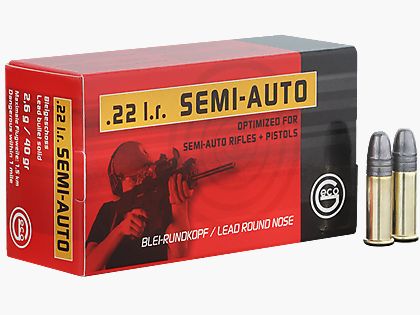 GECO Semi-Auto .22lr small caliber ammunition