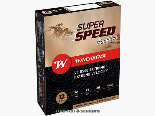 Winchester Super Speed Extreme Speed 12/70 3,5mm - 36g