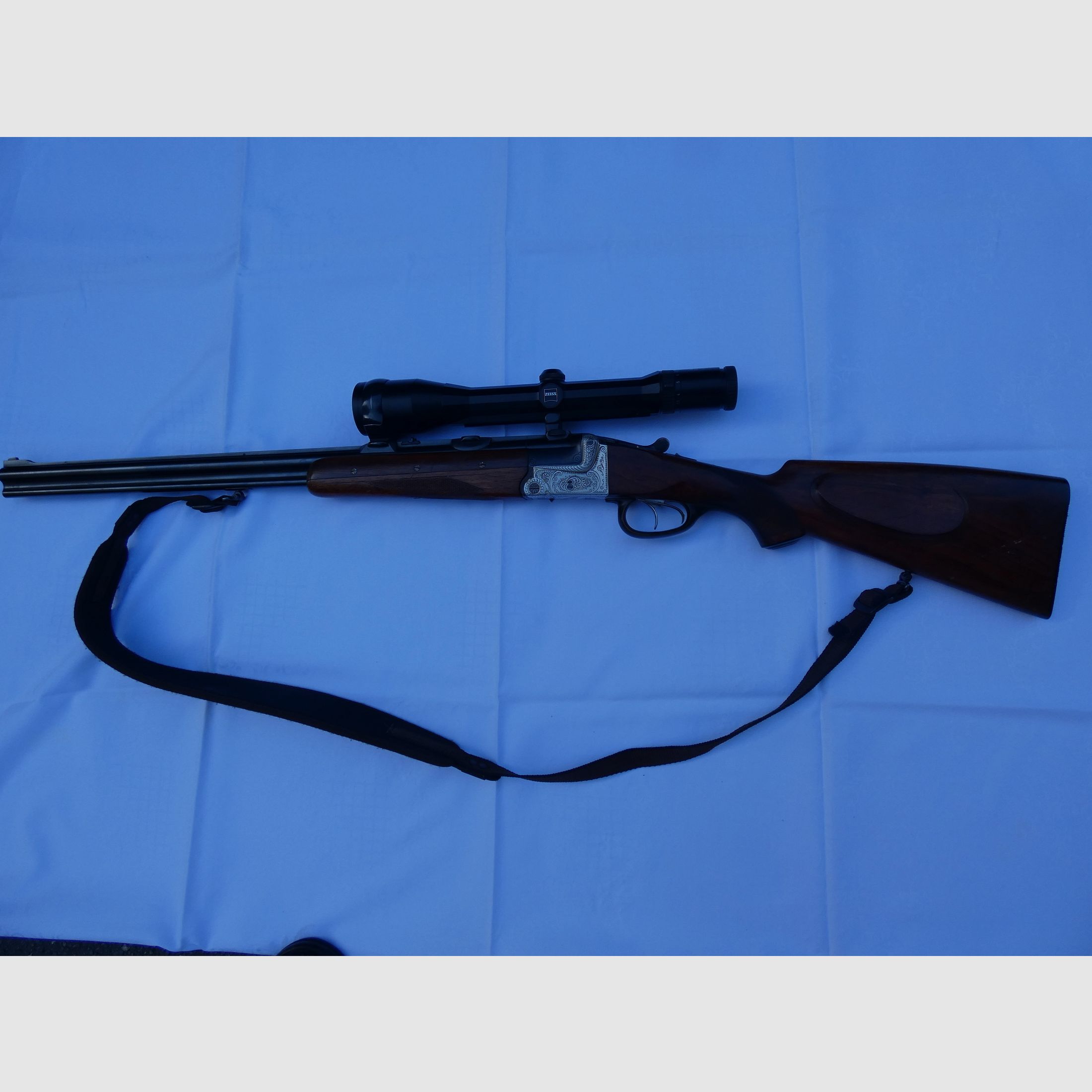 Krieghoff Bockbüchsflinte 