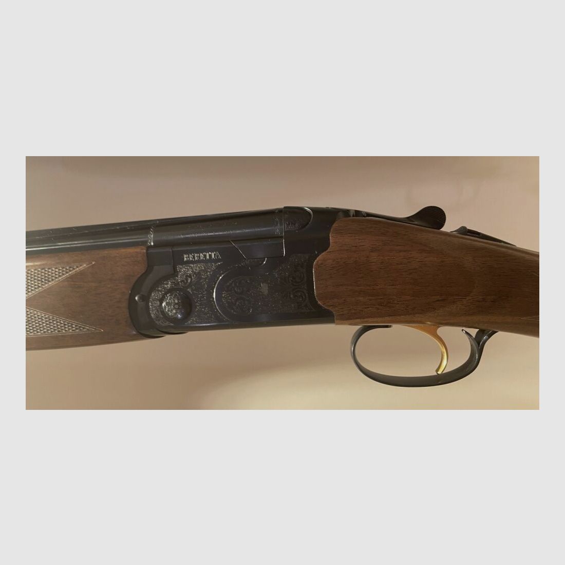 BERETTA 686 SILVER PIGEON 1 BLACK JAGD - LINKSAUSFÜHRUNG (Lauflänge 76 cm)
