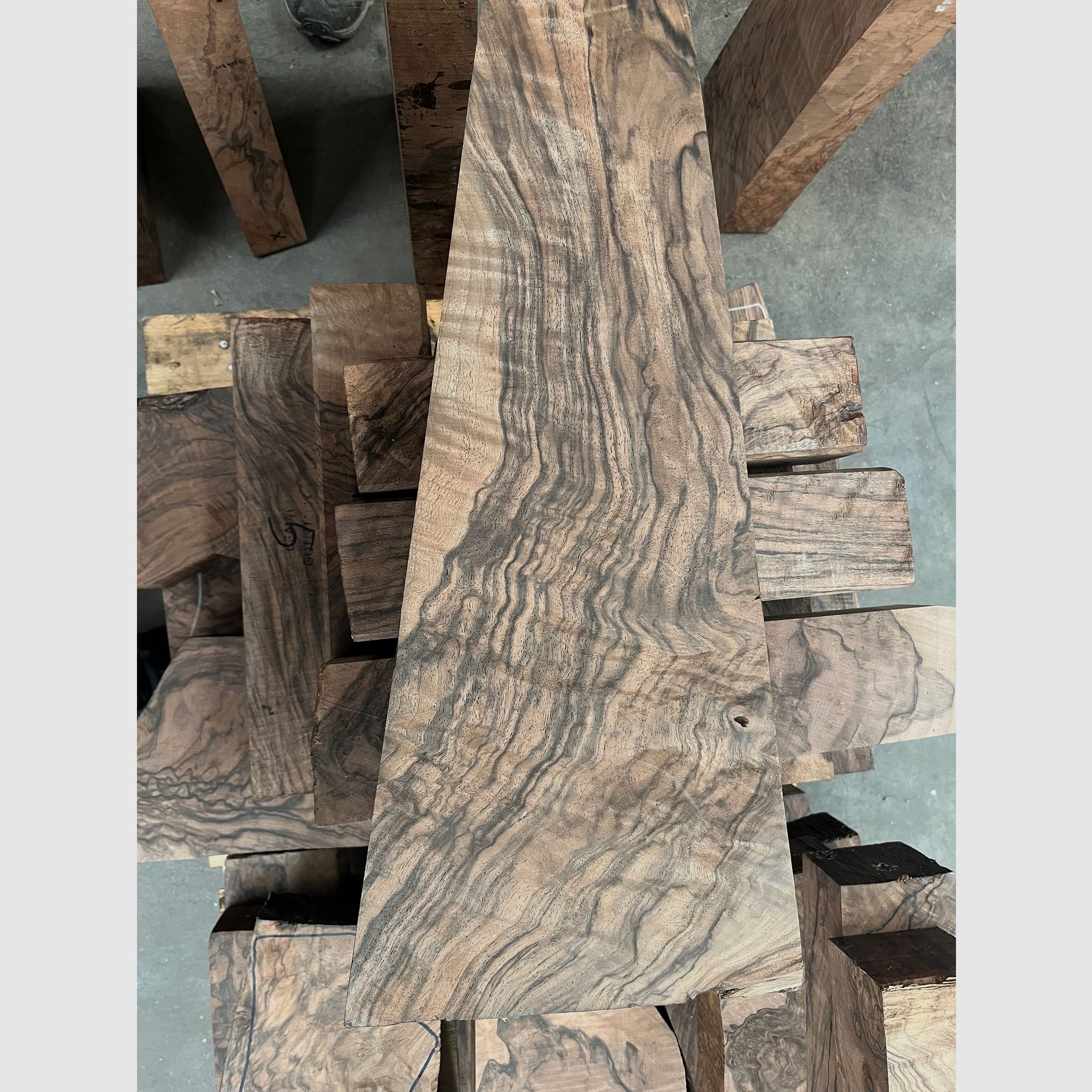 Stock de madera Calcio Perazzi Beretta Krieghoff