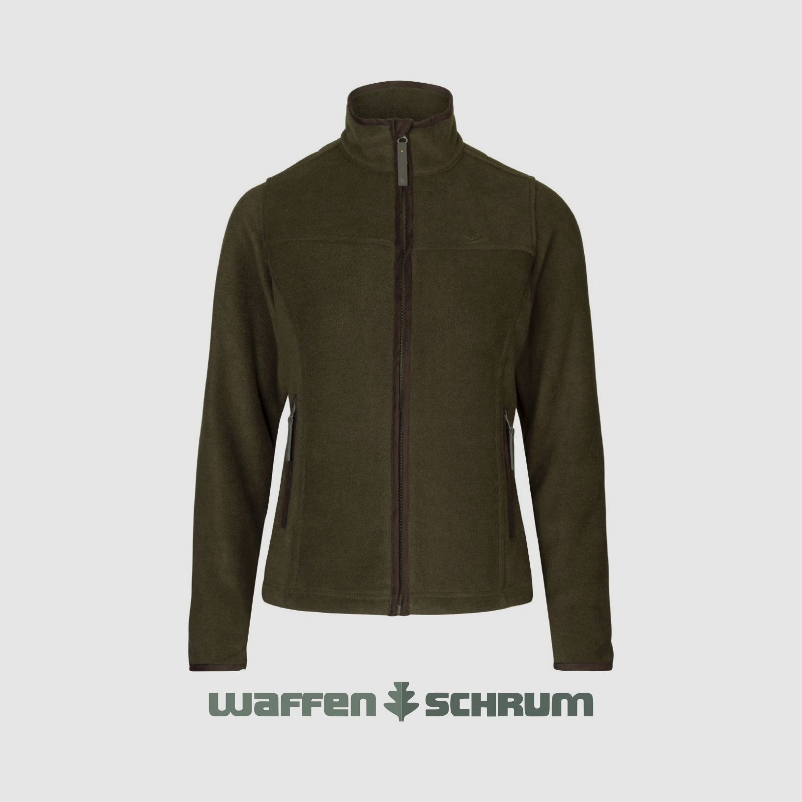 Veste en polaire Seeland Ivy Pine Green mélangé
