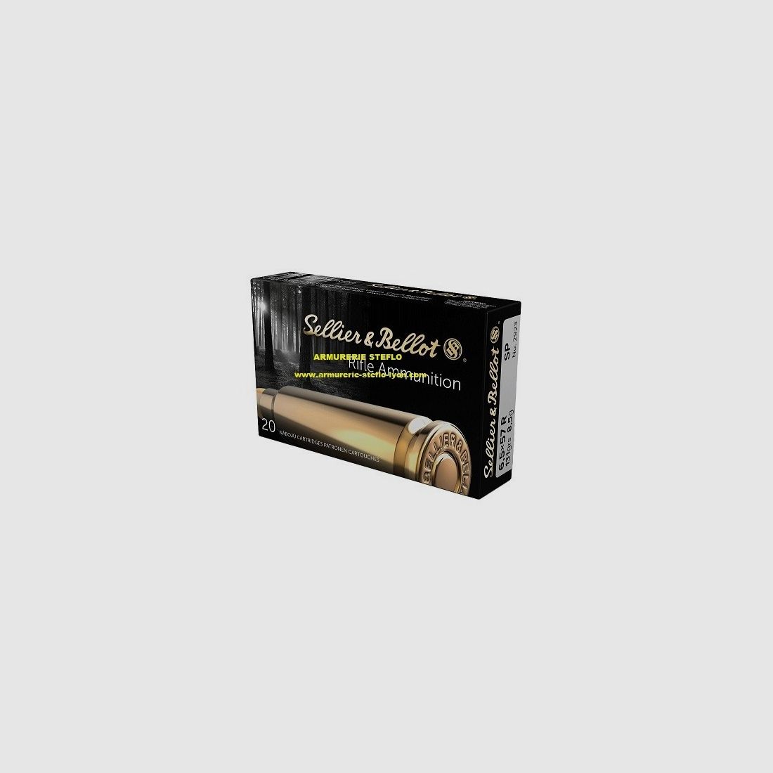 Sellier & Bellot 6,5x57R - 8,5g