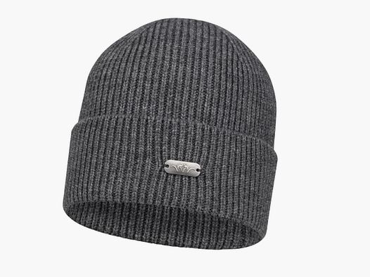 Blaser Tommy Rib Beanie - asphalt