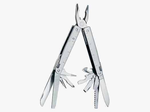 Victorinox SwissTool 26 Funktionen, in Leder-Etui