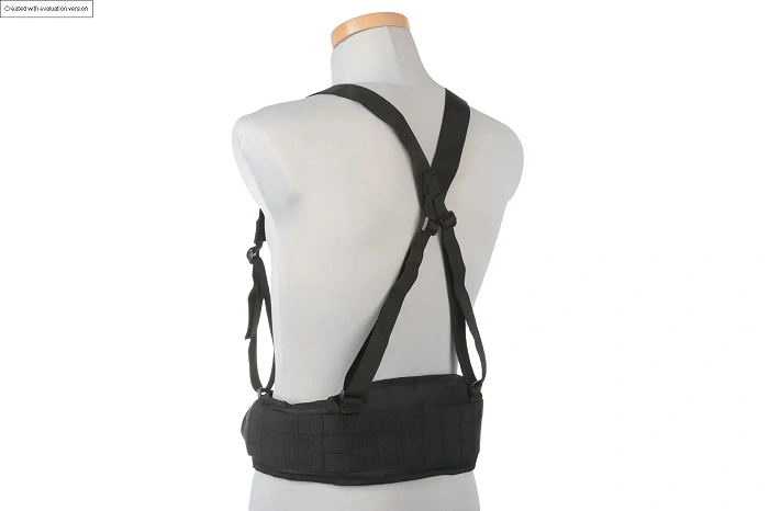 X-shaped suspenders – black, image 33 of 48