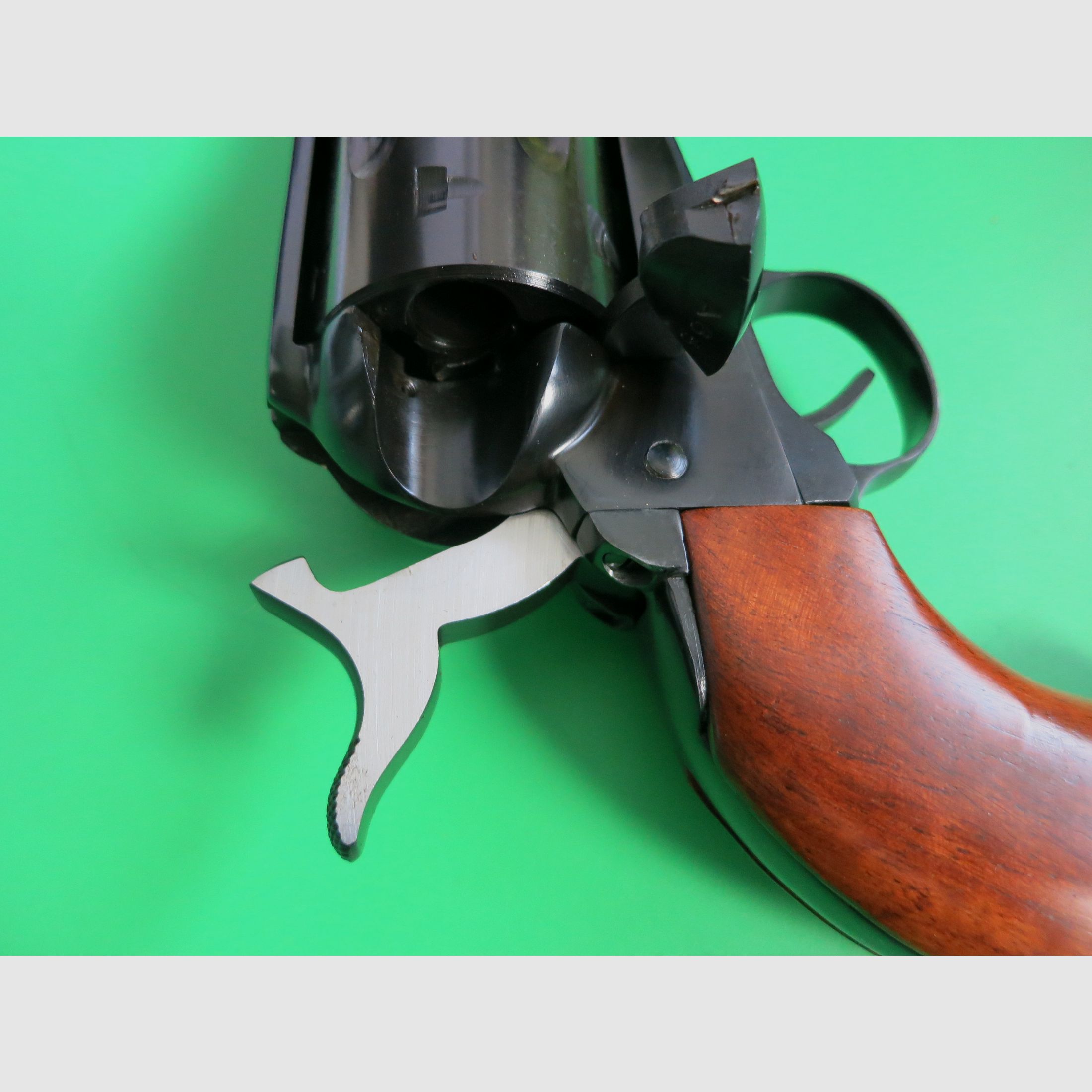 Western revolver, FJ. P. Sauer & Sohn, Western six-shooter, .44 RemMag, collector's condition #65, image 12 of 13