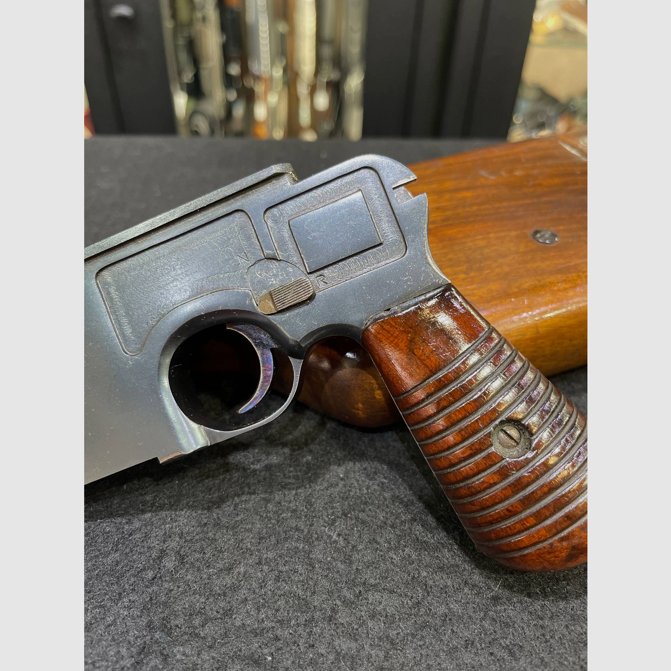 Mauser C96 MM31 SUPER AZUL, Bild 5 von 35