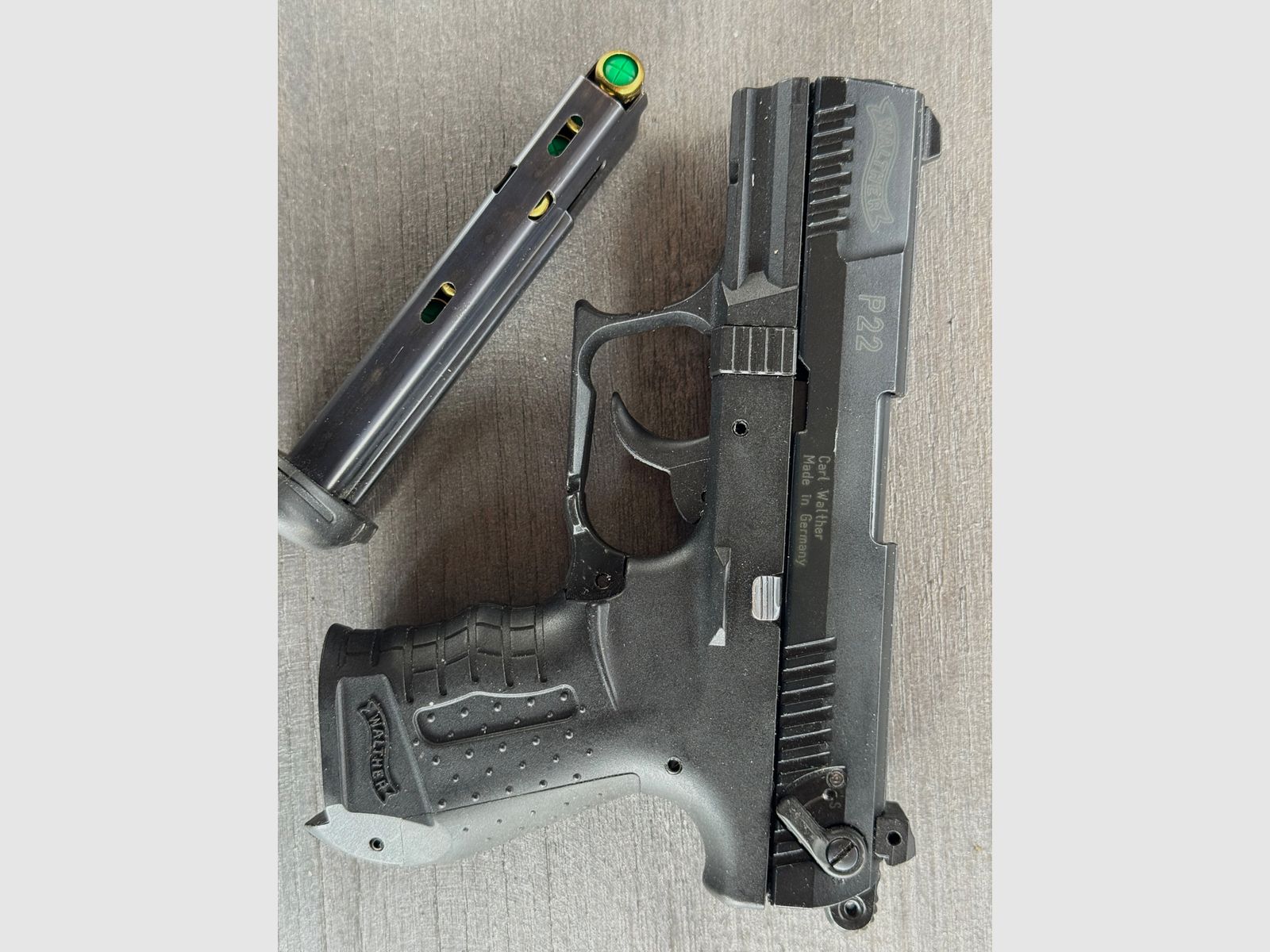 Walther P22 Schreckschusspistole, Bild 2 von 5