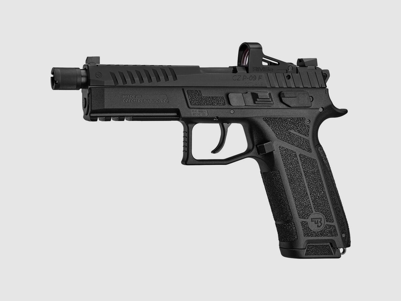 CZ Pistole P-09 F Nocturne FS 9 mm Luger Pistole