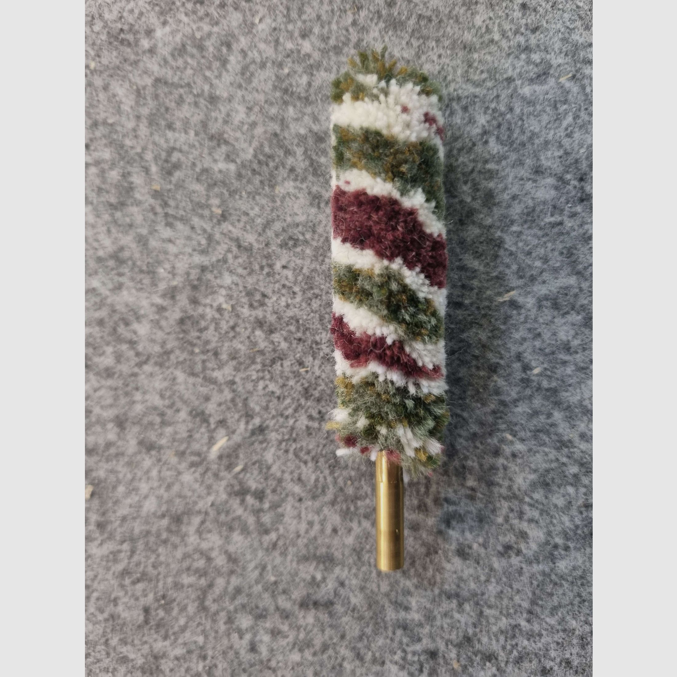 Wollwischer mit Innengewinde