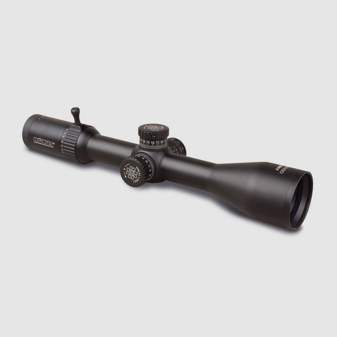 Lunette KONUS GLORY 2-16×50 – Tube 30 mm – réticule illuminé 4A – Parallaxe