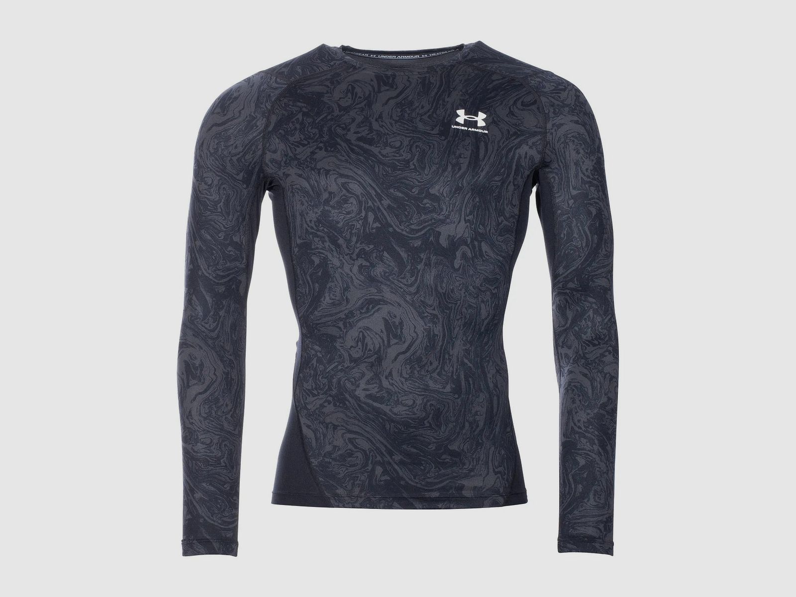 Under Armour Under Armour Longsleeve HG Comp Print schwarz