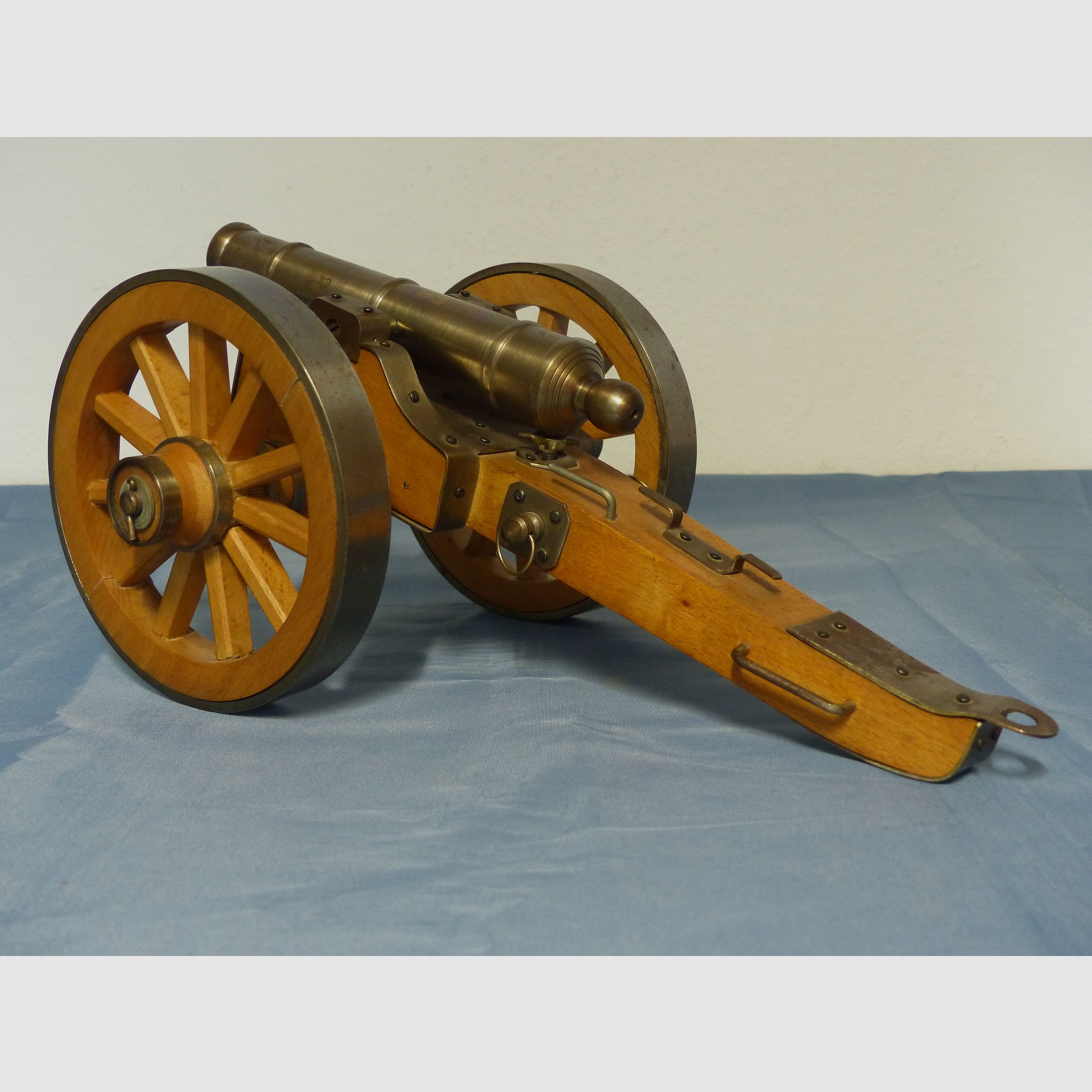 Vorderlader Kanone Deutschland Deko Eigenbau Feldgeschütz vintage