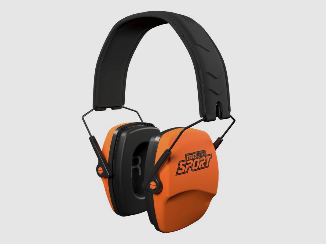 ISOtunes Gehörschutz Defy Slim Passive | orange, Bild 2 von 10